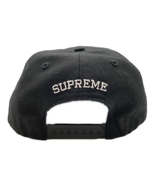 SUPREME（シュプリーム）Supreme (シュプリーム) Pladge Allegiance 6-Panel ブラック サイズ:FREEの古着・服飾アイテム
