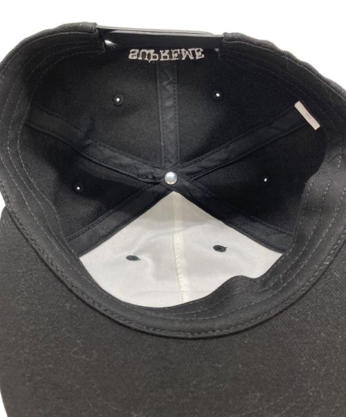 SUPREME（シュプリーム）Supreme (シュプリーム) Pladge Allegiance 6-Panel ブラック サイズ:FREEの古着・服飾アイテム