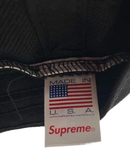 SUPREME（シュプリーム）Supreme (シュプリーム) Pladge Allegiance 6-Panel ブラック サイズ:FREEの古着・服飾アイテム