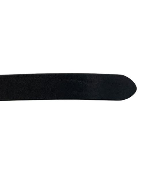 J&M DAVIDSON（ジェイ＆エム デヴィッドソン）J&M DAVIDSON (ジェイ＆エム デヴィッドソン) Ring Belt 20MM ベルト ブラック サイズ:OneSizeの古着・服飾アイテム