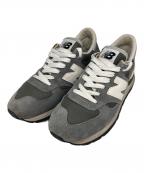 NEW BALANCEニューバランス）の古着「ローカットスニーカー」｜グレー