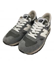 NEW BALANCE（ニューバランス）の古着「ローカットスニーカー」｜グレー