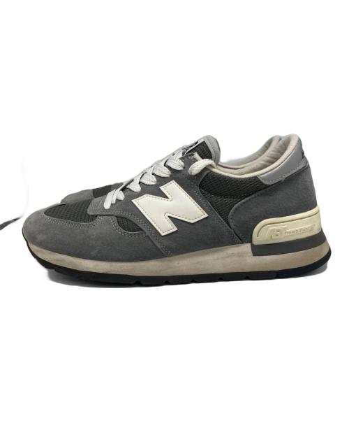 NEW BALANCE（ニューバランス）NEW BALANCE (ニューバランス) ローカットスニーカー グレー サイズ:265の古着・服飾アイテム