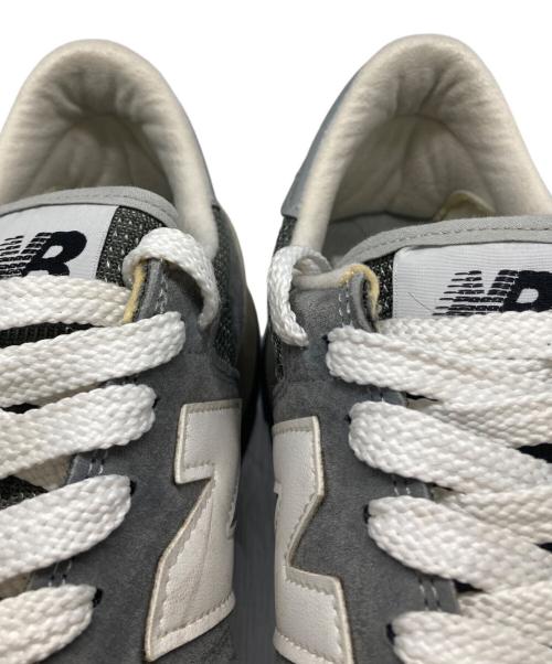 NEW BALANCE（ニューバランス）NEW BALANCE (ニューバランス) ローカットスニーカー グレー サイズ:265の古着・服飾アイテム
