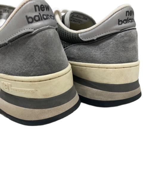 NEW BALANCE（ニューバランス）NEW BALANCE (ニューバランス) ローカットスニーカー グレー サイズ:265の古着・服飾アイテム
