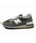 NEW BALANCE (ニューバランス) ローカットスニーカー グレー サイズ:265：13000円