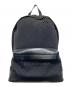 BALENCIAGA（バレンシアガ）の古着「Canvas Leather Backpack リュック」｜ブラック