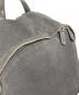 中古・古着 BALENCIAGA (バレンシアガ) Canvas Leather Backpack リュック ブラック サイズ:OneSize：26000円