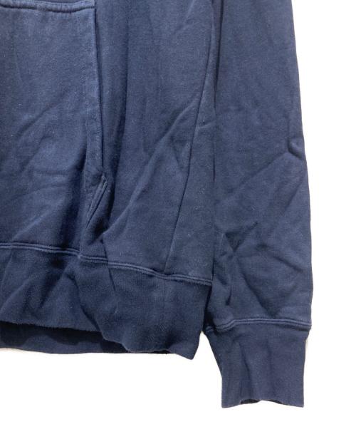 stussy（ステューシー）stussy (ステューシー) ロゴ刺繍パーカー ネイビー サイズ:Mの古着・服飾アイテム