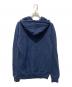 stussy (ステューシー) ロゴ刺繍パーカー ネイビー サイズ:M：12000円