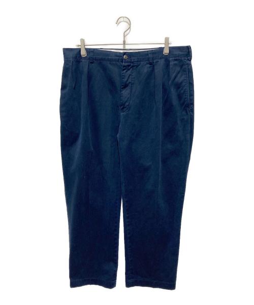 POLO RALPH LAUREN（ポロ・ラルフローレン）POLO RALPH LAUREN (ポロ・ラルフローレン) チノパン ネイビー サイズ:36/32の古着・服飾アイテム