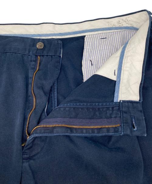 POLO RALPH LAUREN（ポロ・ラルフローレン）POLO RALPH LAUREN (ポロ・ラルフローレン) チノパン ネイビー サイズ:36/32の古着・服飾アイテム