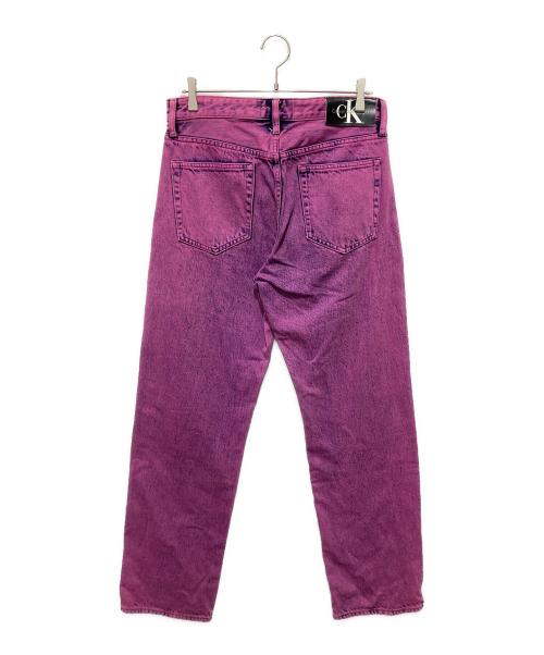 Calvin Klein Jeans（カルバンクラインジーンズ）Calvin Klein Jeans (カルバンクラインジーンズ) デニムパンツ パープル サイズ:W32の古着・服飾アイテム