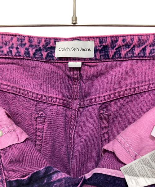 Calvin Klein Jeans（カルバンクラインジーンズ）Calvin Klein Jeans (カルバンクラインジーンズ) デニムパンツ パープル サイズ:W32の古着・服飾アイテム