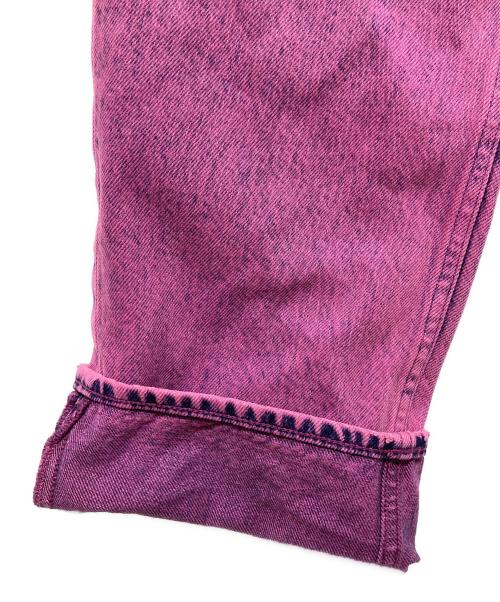 Calvin Klein Jeans（カルバンクラインジーンズ）Calvin Klein Jeans (カルバンクラインジーンズ) デニムパンツ パープル サイズ:W32の古着・服飾アイテム