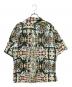 CABAN (キャバン) グリーンシャワー総柄シャツ ベージュ サイズ:Ｍ：16000円