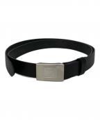 TTティーティー）の古着「Lot.003 HICKOK BELT / ヒコックベルト」｜ブラック