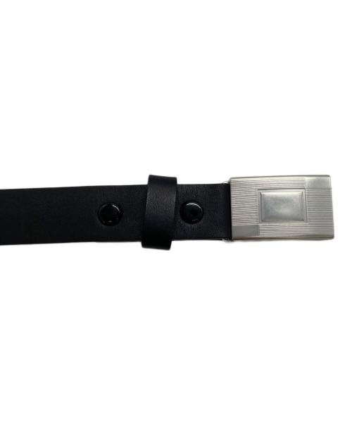 TT（ティーティー）TT (ティーティー) Lot.003 HICKOK BELT / ヒコックベルト ブラック サイズ:OneSizeの古着・服飾アイテム