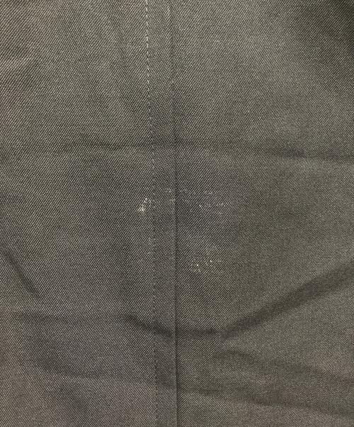 BOSS HUGO BOSS（ボス ヒューゴボス）BOSS HUGO BOSS (ボス ヒューゴボス) ウールハーフコート ブラック サイズ:48の古着・服飾アイテム