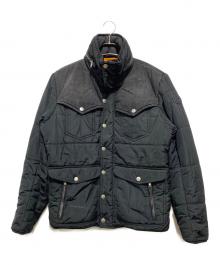 DIESEL（ディーゼル）の古着「デニム切替ジャケット」｜ブラック