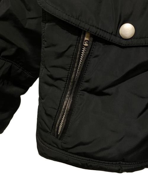 DIESEL（ディーゼル）DIESEL (ディーゼル) デニム切替ジャケット ブラック サイズ:Lの古着・服飾アイテム