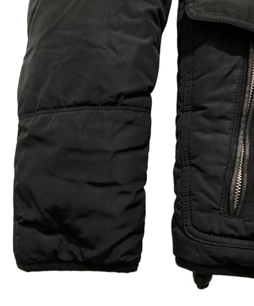 DIESEL（ディーゼル）DIESEL (ディーゼル) デニム切替ジャケット ブラック サイズ:Lの古着・服飾アイテム