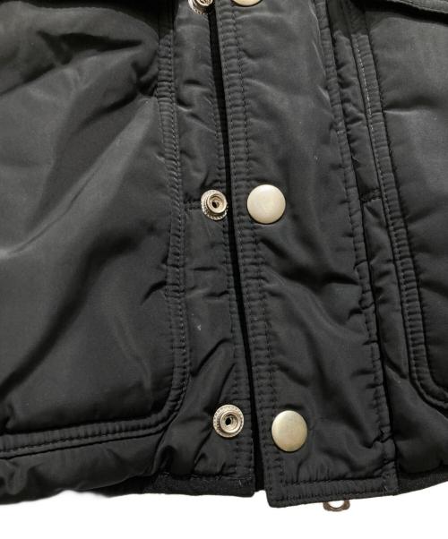 DIESEL（ディーゼル）DIESEL (ディーゼル) デニム切替ジャケット ブラック サイズ:Lの古着・服飾アイテム