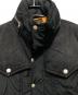 中古・古着 DIESEL (ディーゼル) デニム切替ジャケット ブラック サイズ:L：13000円