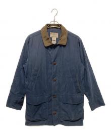 L.L.Bean（エルエルビーン）の古着「襟切替 ハンティングジャケット」｜ネイビー