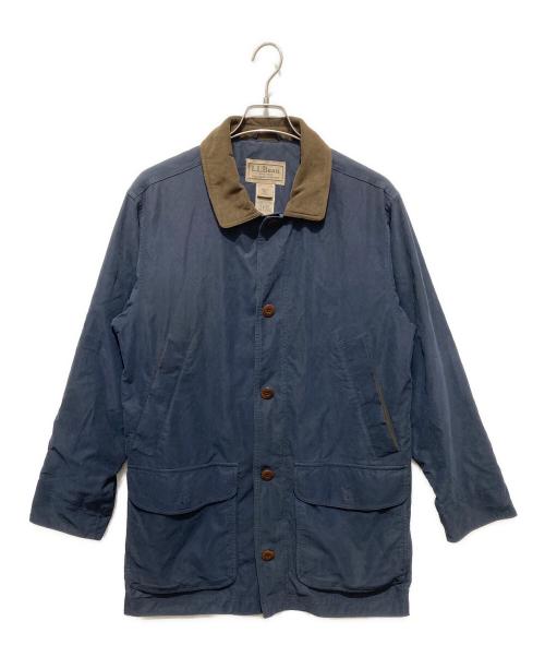 L.L.Bean（エルエルビーン）L.L.Bean (エルエルビーン) 襟切替 ハンティングジャケット ネイビー サイズ:Sの古着・服飾アイテム