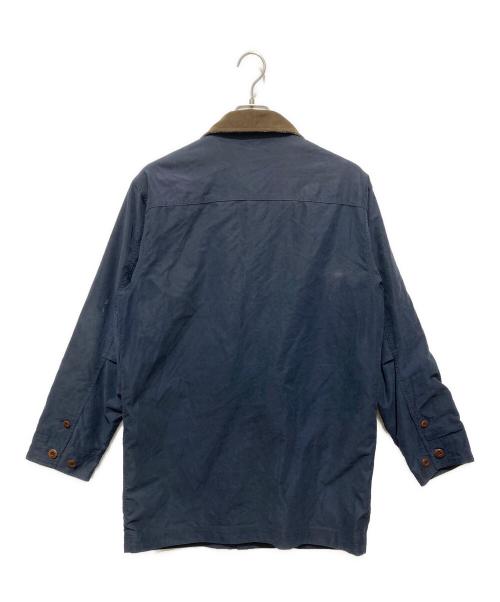 L.L.Bean（エルエルビーン）L.L.Bean (エルエルビーン) 襟切替 ハンティングジャケット ネイビー サイズ:Sの古着・服飾アイテム