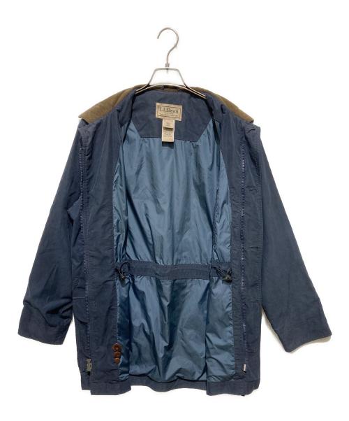 L.L.Bean（エルエルビーン）L.L.Bean (エルエルビーン) 襟切替 ハンティングジャケット ネイビー サイズ:Sの古着・服飾アイテム