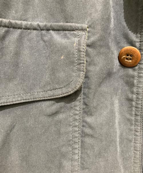 L.L.Bean（エルエルビーン）L.L.Bean (エルエルビーン) 襟切替 ハンティングジャケット ネイビー サイズ:Sの古着・服飾アイテム