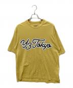Y-3ワイスリー）の古着「グラフィックプリントTシャツ」｜イエロー