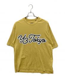 Y-3（ワイスリー）の古着「グラフィックプリントTシャツ」｜イエロー
