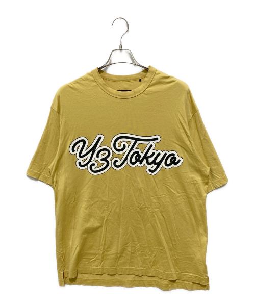 Y-3（ワイスリー）Y-3 (ワイスリー) グラフィックプリントTシャツ イエロー サイズ:Mの古着・服飾アイテム
