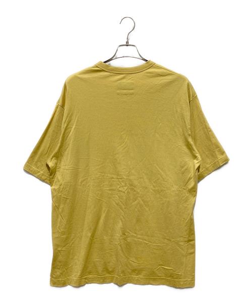 Y-3（ワイスリー）Y-3 (ワイスリー) グラフィックプリントTシャツ イエロー サイズ:Mの古着・服飾アイテム