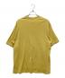 Y-3 (ワイスリー) グラフィックプリントTシャツ イエロー サイズ:M：5000円