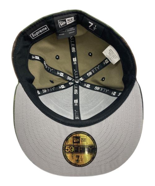 SUPREME（シュプリーム）Supreme (シュプリーム) New Era (ニューエラ) ボーンズニューエラキャップ ウッドランドカモ カーキの古着・服飾アイテム
