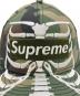 中古・古着 Supreme (シュプリーム) New Era (ニューエラ) ボーンズニューエラキャップ ウッドランドカモ カーキ：12000円