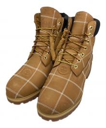 SUPREME×Timberland（シュプリーム×ティンバーランド）の古着「25FWパッチワーク6インチプレミアムブーツ」｜ベージュ