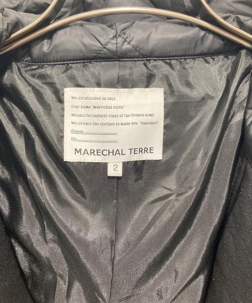 MARECHAL TERRE（マルシャルテル）MARECHAL TERRE (マルシャルテル) ダウンパーカー ブラック サイズ:2の古着・服飾アイテム
