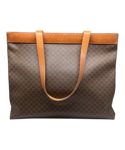 CELINE（セリーヌ）CELINE (セリーヌ) トートバッグ ブラウンの古着・服飾アイテム