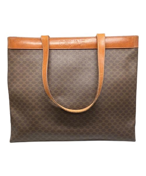 CELINE（セリーヌ）CELINE (セリーヌ) トートバッグ ブラウンの古着・服飾アイテム