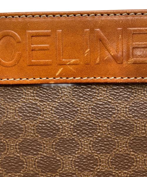 CELINE（セリーヌ）CELINE (セリーヌ) トートバッグ ブラウンの古着・服飾アイテム
