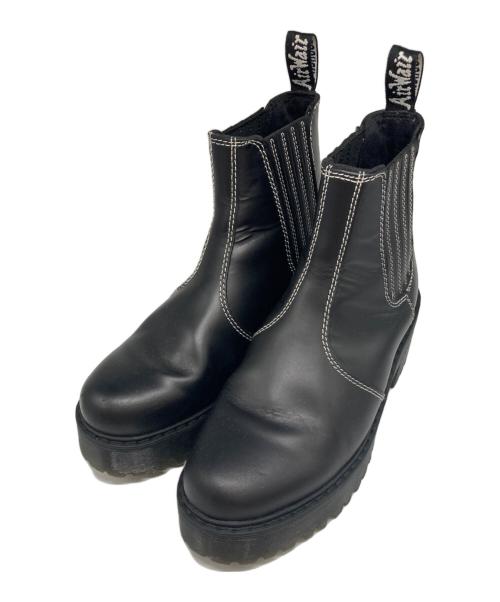 Dr.Martens（ドクターマーチン）Dr.Martens (ドクターマーチン) チェルシーブーツ ブラック サイズ:38の古着・服飾アイテム