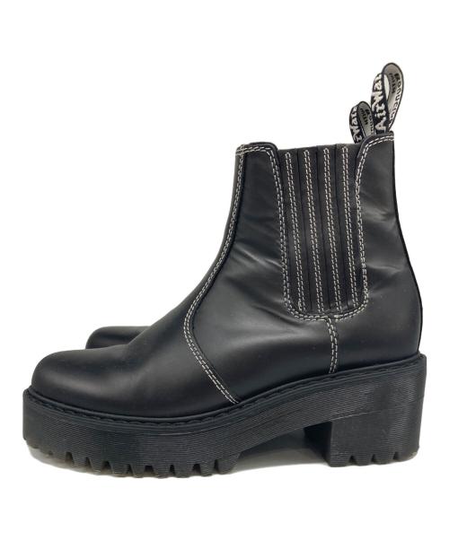 Dr.Martens（ドクターマーチン）Dr.Martens (ドクターマーチン) チェルシーブーツ ブラック サイズ:38の古着・服飾アイテム