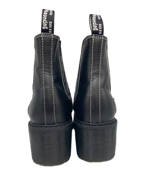 Dr.Martens（ドクターマーチン）Dr.Martens (ドクターマーチン) チェルシーブーツ ブラック サイズ:38の古着・服飾アイテム
