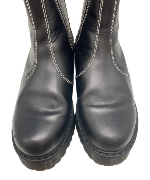 Dr.Martens（ドクターマーチン）Dr.Martens (ドクターマーチン) チェルシーブーツ ブラック サイズ:38の古着・服飾アイテム
