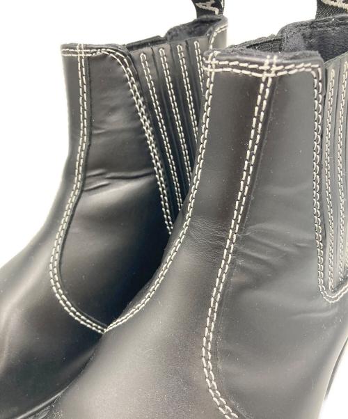 Dr.Martens（ドクターマーチン）Dr.Martens (ドクターマーチン) チェルシーブーツ ブラック サイズ:38の古着・服飾アイテム